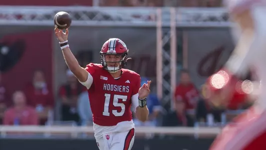 Indiana QB Sorsby