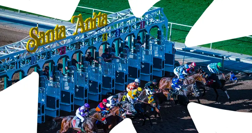 santa anita horse race in United States