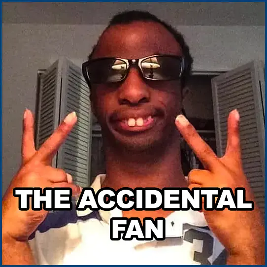 The Accidental Fan