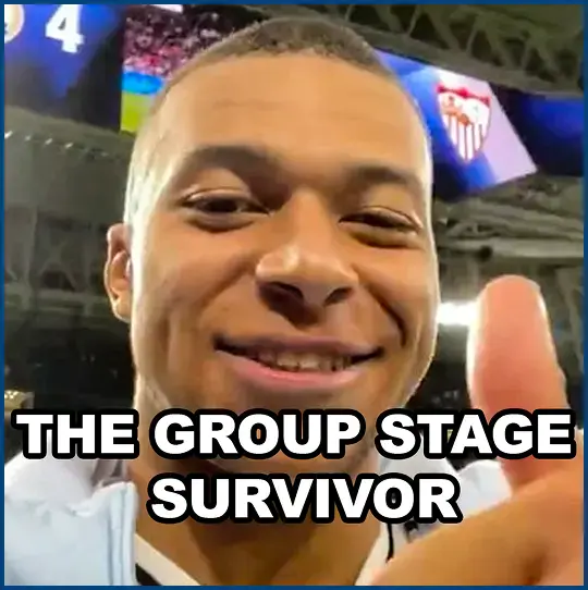 The Group Stage Survivor