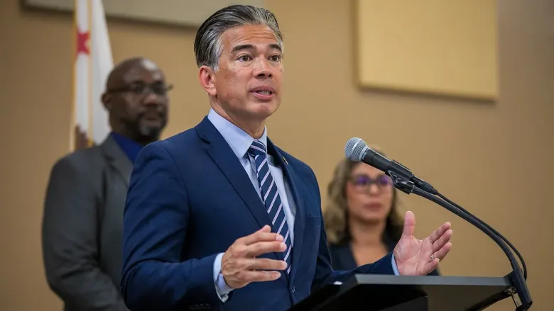 AG Bonta in Cali