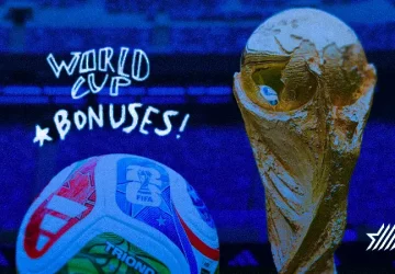 Image of the best World Cup 2026 sportsbooks bonuses