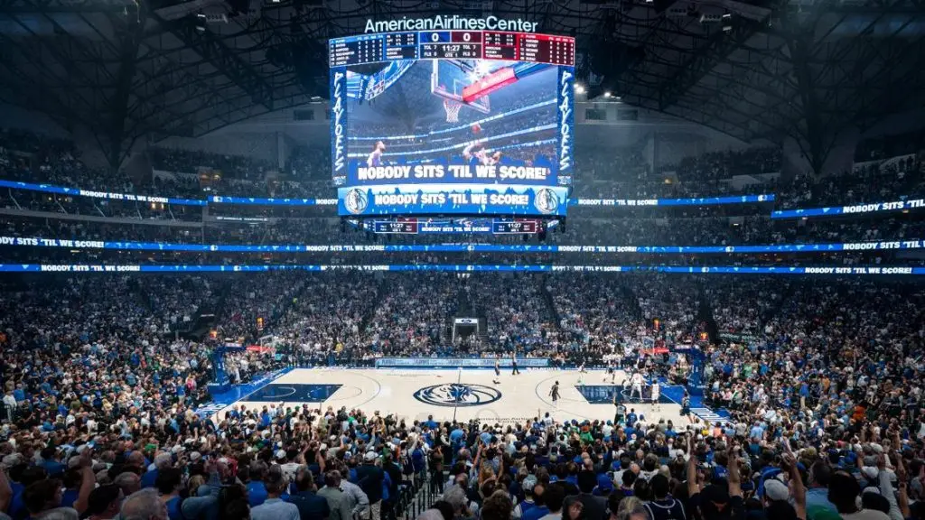 New arena for Mavs?
