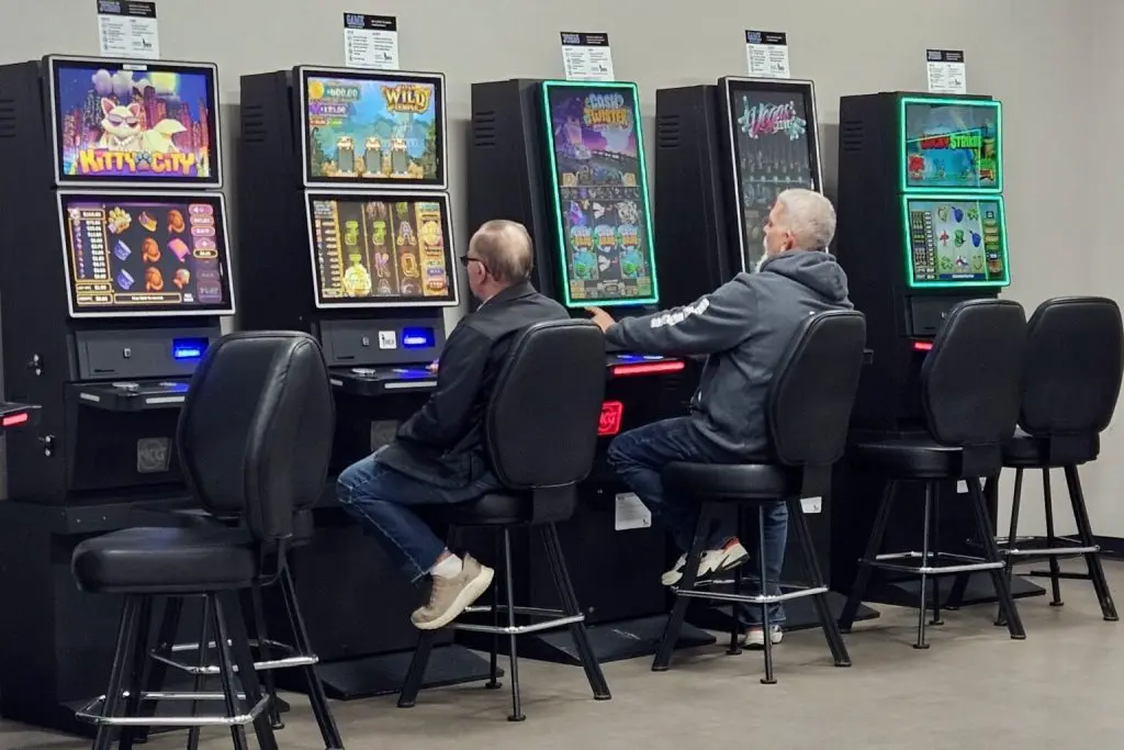 Gambling machines in Missouri