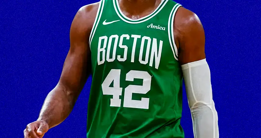 NBA Boston Celtics t-shirt with the number 42