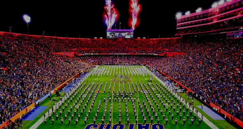 NFL Florida Cators pre match show