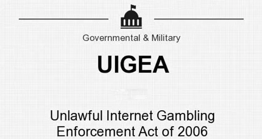 Screenshot of the UIGEA internet gambling organization