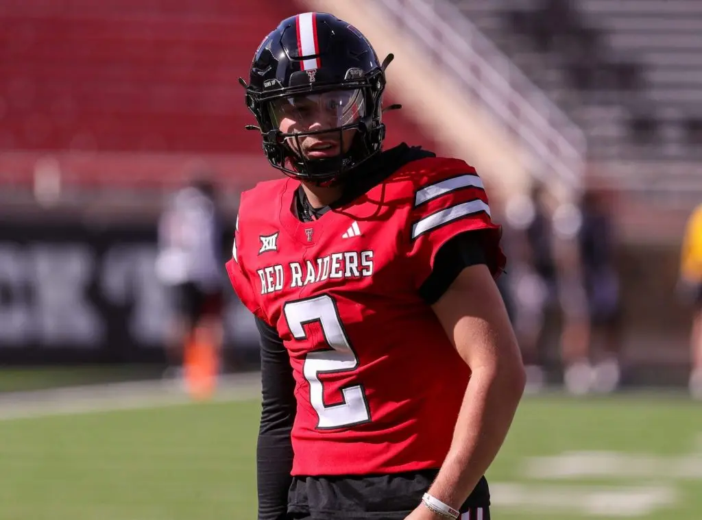 Sorsby Texas Tech