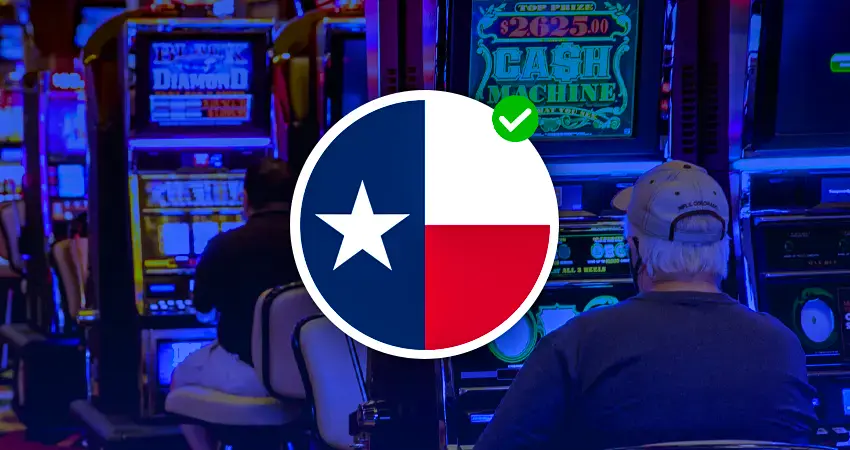 Texas casino gambling guide with slot machines