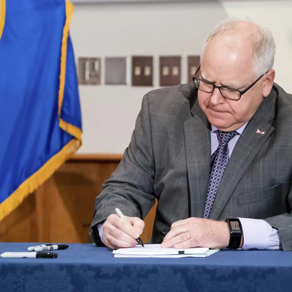 Tim Walz Sports Betting Bill