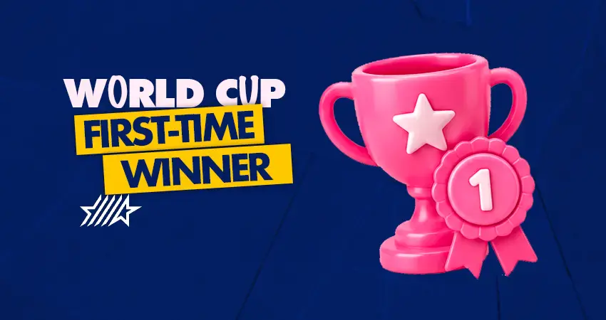 World Cup First-time Winner image banner