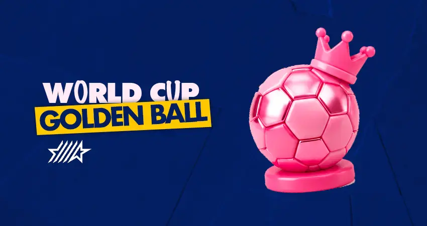 World Cup Golden Ball image banner