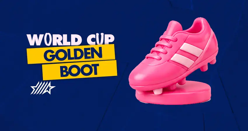 World Cup Golden Boot image banner