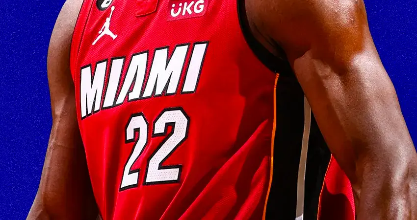 miami heats number 22 t-shirt player