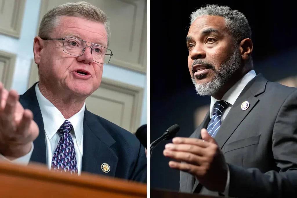 Rep. Steven Horsford and Rep. Mark Amodei