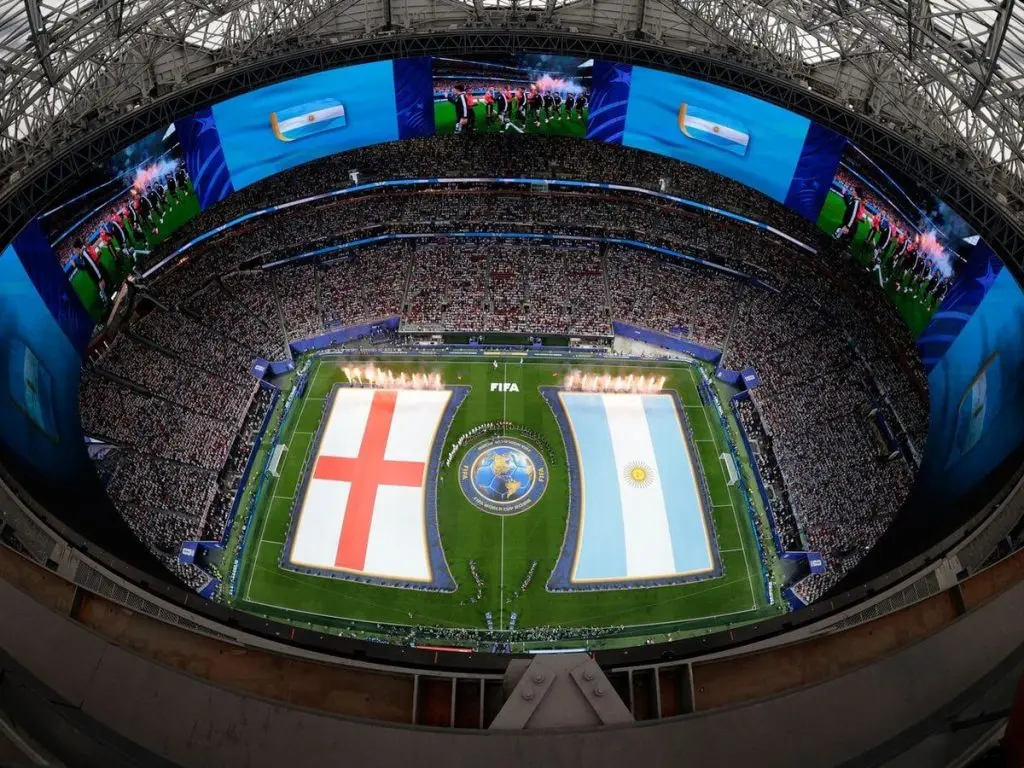 Argentina vs. England