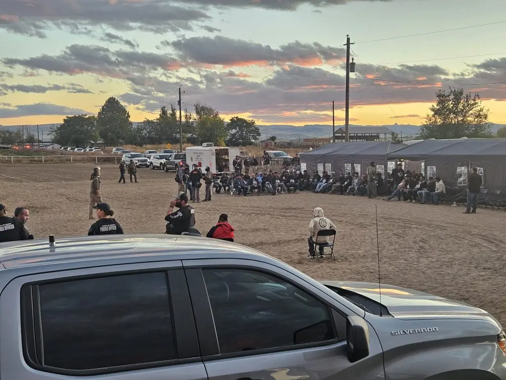 ICE raid in Idaho