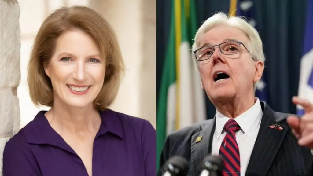 Dan Patrick vs. Vikki Goodwin