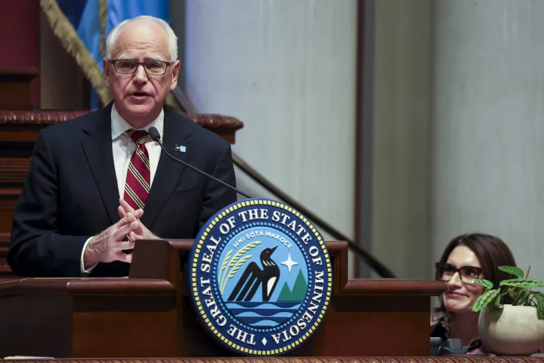 Gov. Walz Prediction Markets