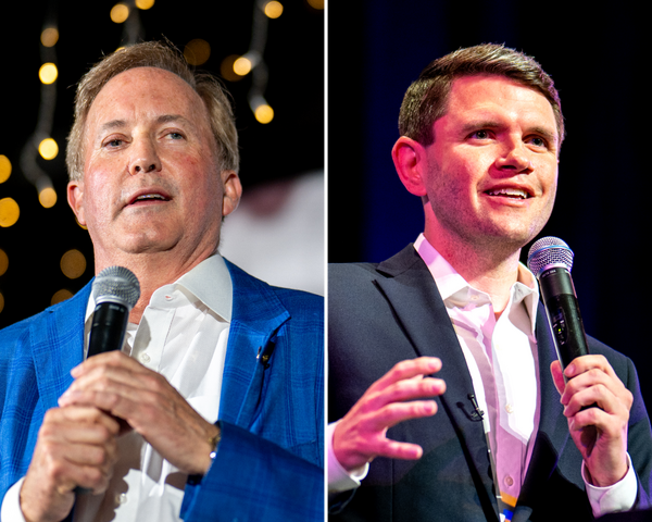 Talarico vs. Paxton