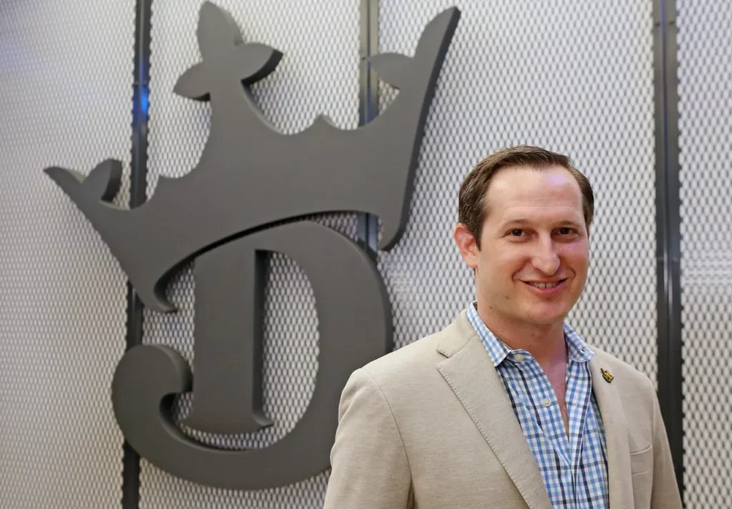 DraftKings CEO Jason 