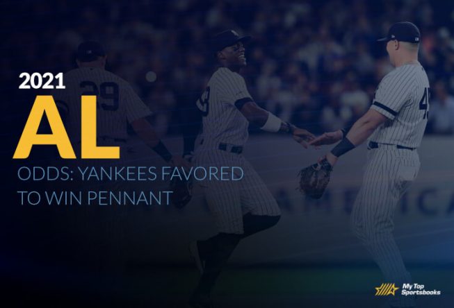 American leauge odds favor yankees to win