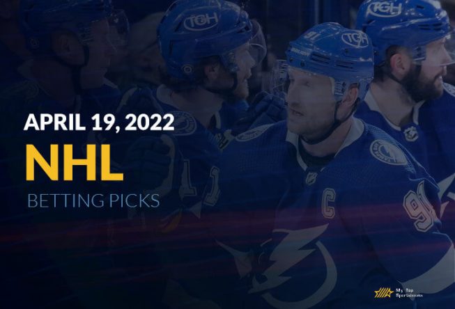 NHL Game Picks for Tuesday, April 19, 2022 NHL GAME PICKS