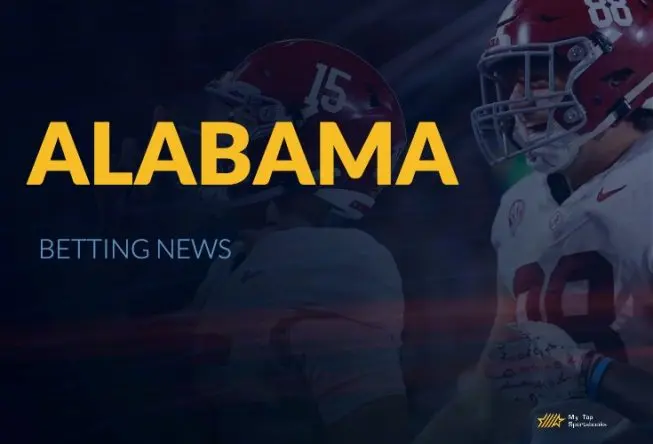 Alabama Betting Update