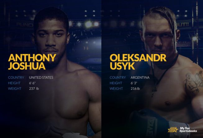 Anthony Joshua vs Oleksandr Usyk Betting Odds & Picks Anthony Joshua vs Oleksandr Usyk Betting Odds & Picks