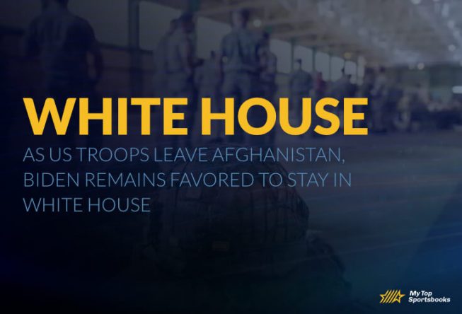 As US Troops Leave Afghanistan, Biden Remains Favored to Stay in White House As US Troops Leave Afghanistan, Biden Remains Favored to Stay in White House