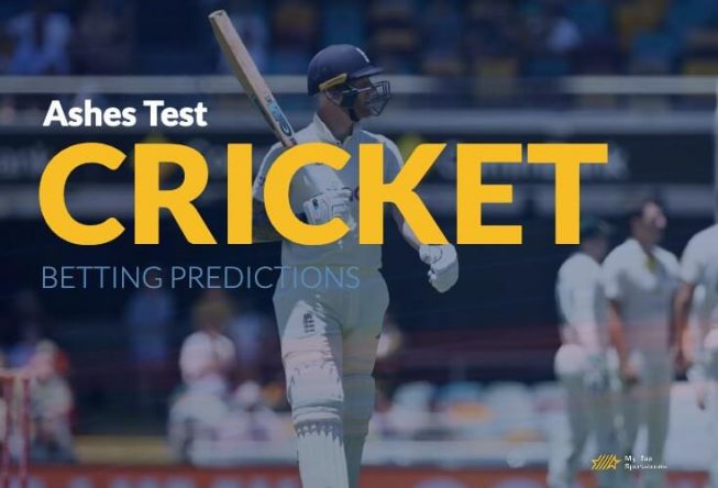 Ashes Test Betting Predictions