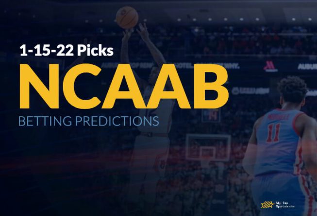 Best NCAAB Bets For January 15, 2022 Best NCAAB Bets For January 15, 2022