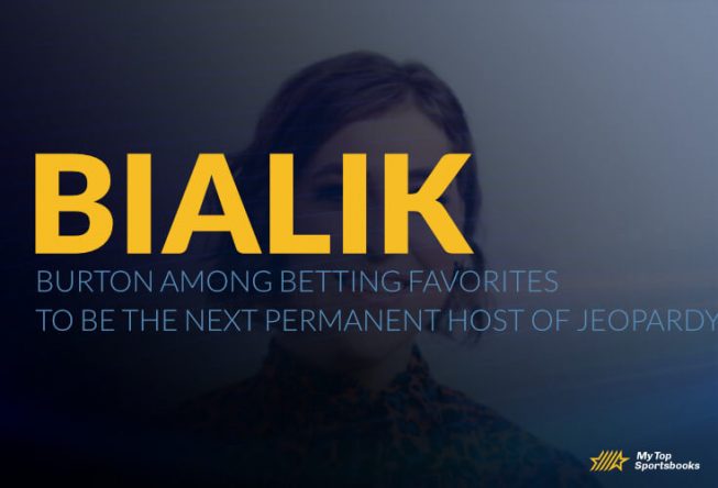 Bialik, Burton Among Betting Favorites to be the Next Permanent Host of Jeopardy!