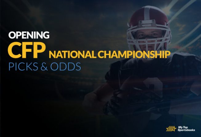 Opening CFP National Championship Odds: Alabama Favored Over Ohio State cfp national championship odds
