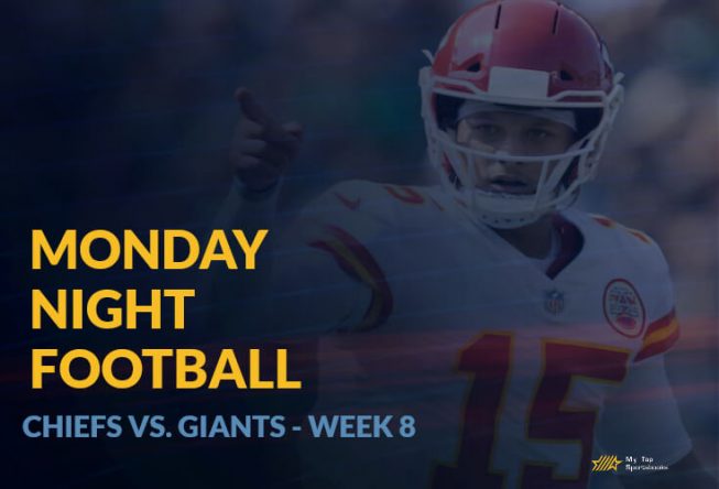 Chiefs vs Giants: NFL Monday Night Football Week 8 Picks and Predictions Chiefs vs Giants: NFL Monday Night Football Week 8 Picks and Predictions