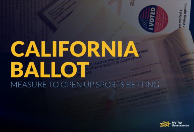 California Ballot Measure to Open up Sports Betting