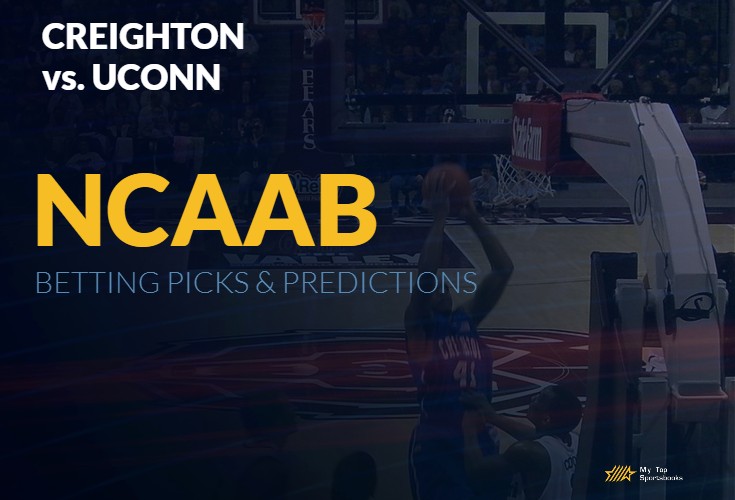 Creighton vs. UConn NCAAB Betting Picks 2202024 MTS