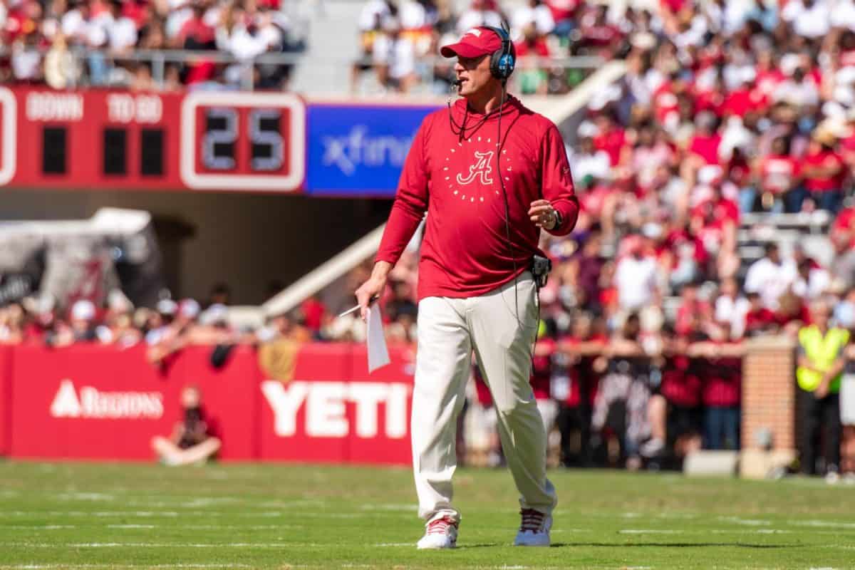 DeBoer ALabama Betting