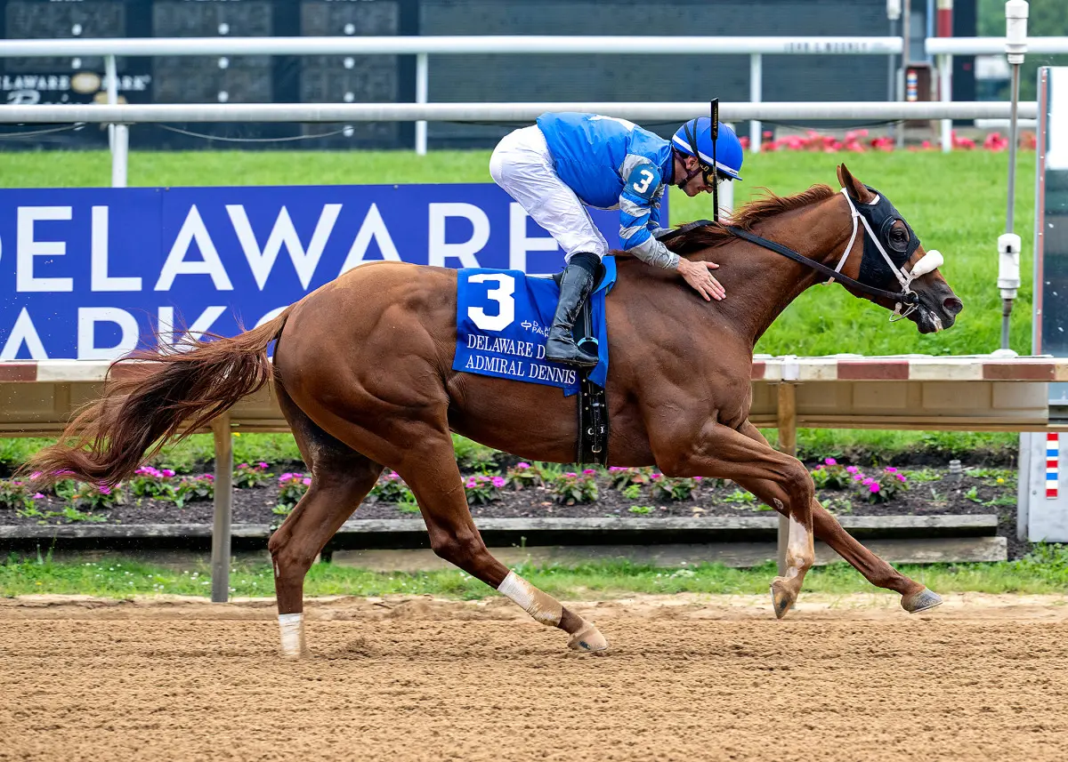 Delaware Derby race winner