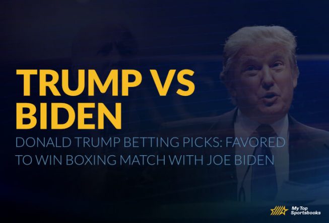 Donald Trump Betting Picks: Favored to Win Boxing Match with Joe Biden