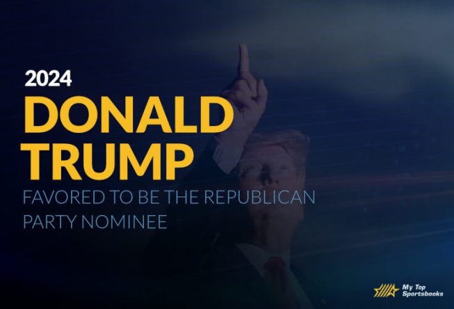 Donald Trump Favored to be the Republican Party Nominee in 2024