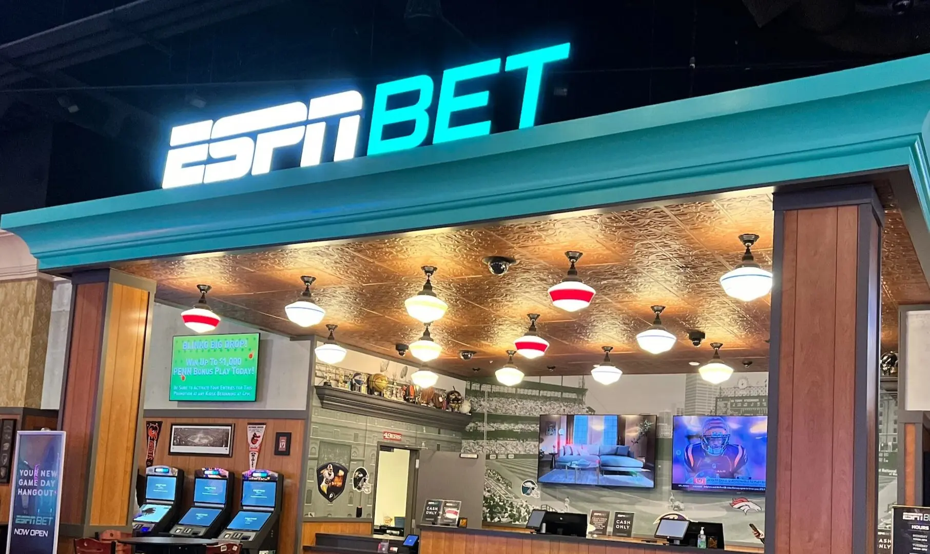 Perryville sportsbooks ESPN
