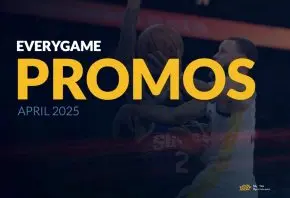 Everygame Promotions April 2025