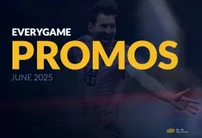 Everygame Bonuses June 2025