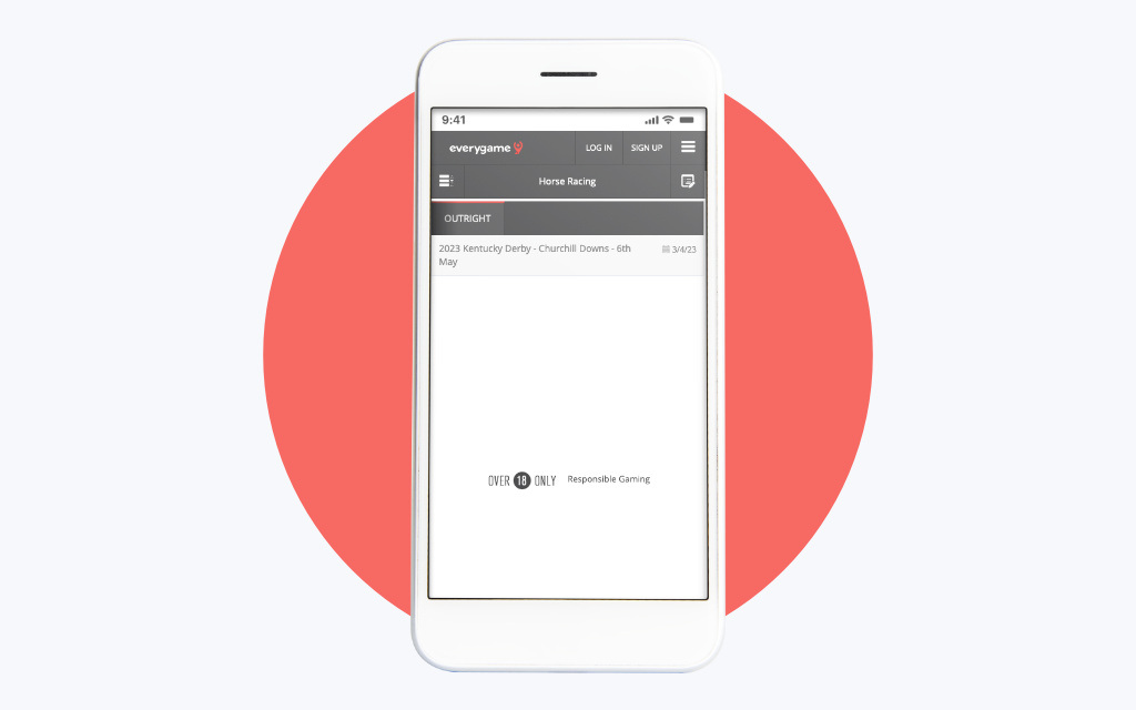 EveryGame Horse Racing Betting App