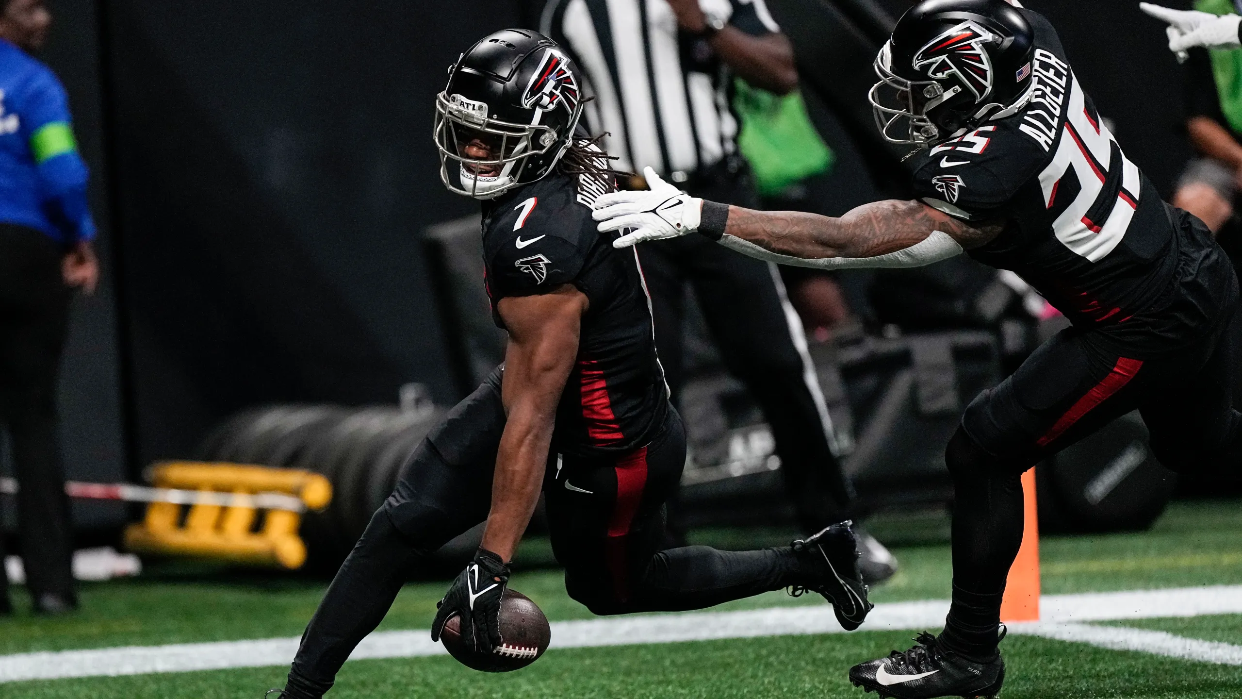 NFL Falcons Gambling