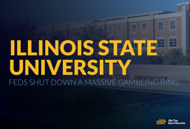 Feds shut down a massive gambling ring at Illinois State University