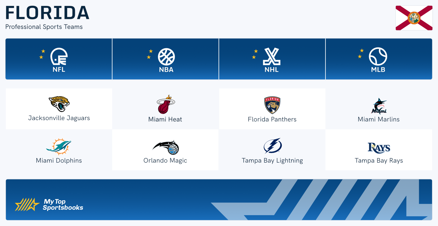 Florida Sports Betting Sites 2024 Best FL Online Sportsbooks