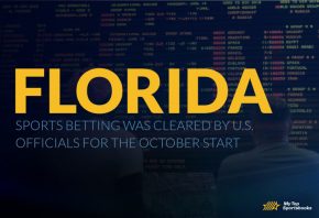 Florida sports betting was cleared by U.S. officials for the October start