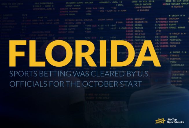 Florida sports betting was cleared by U.S. officials for the October start